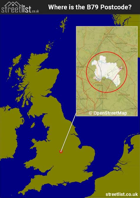 b79 postcode area.